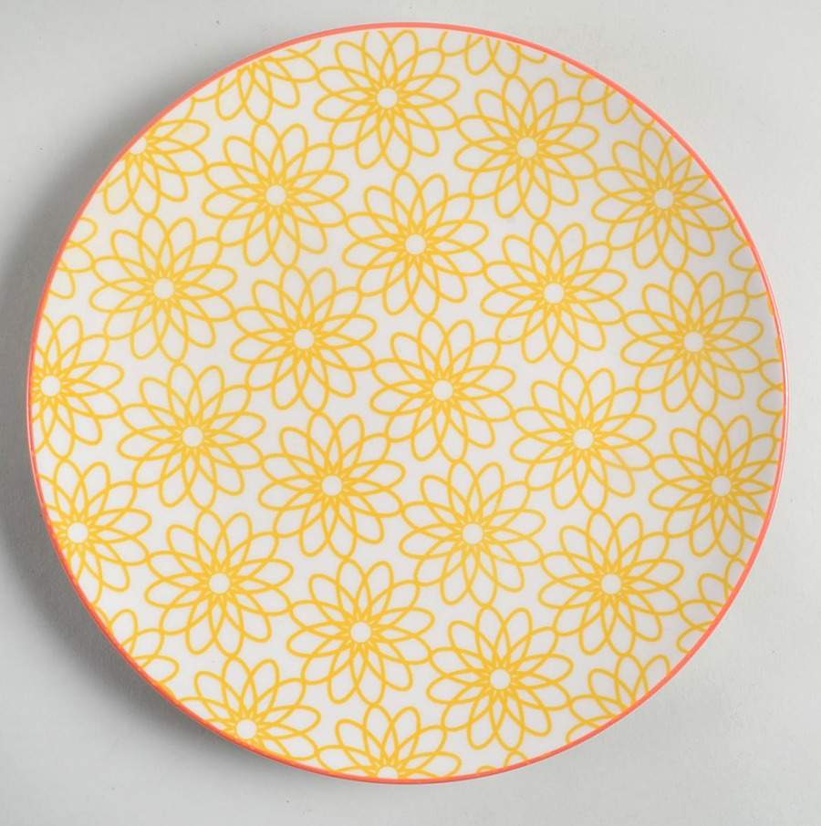 Chelsea (Mix and Match) Salad/Dessert Plate by Certified International-1