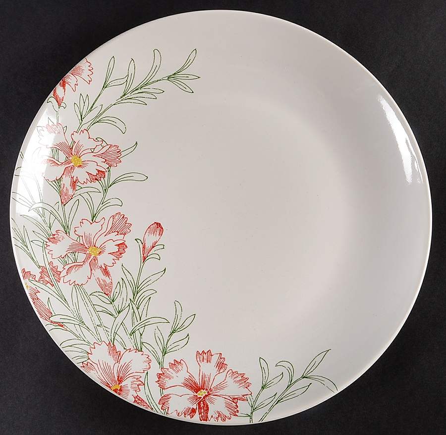 Floris Dinner Plate by Coventry (PTS)-1