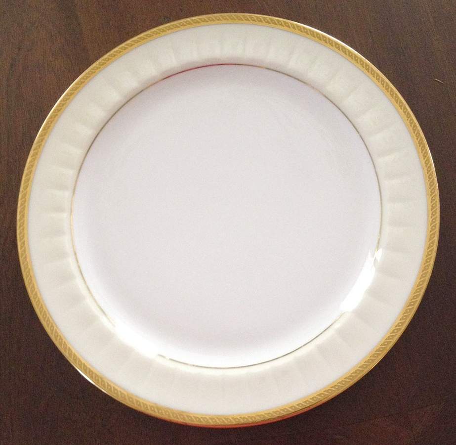 CHF1953 Dinner Plate by Charles Field Haviland-1