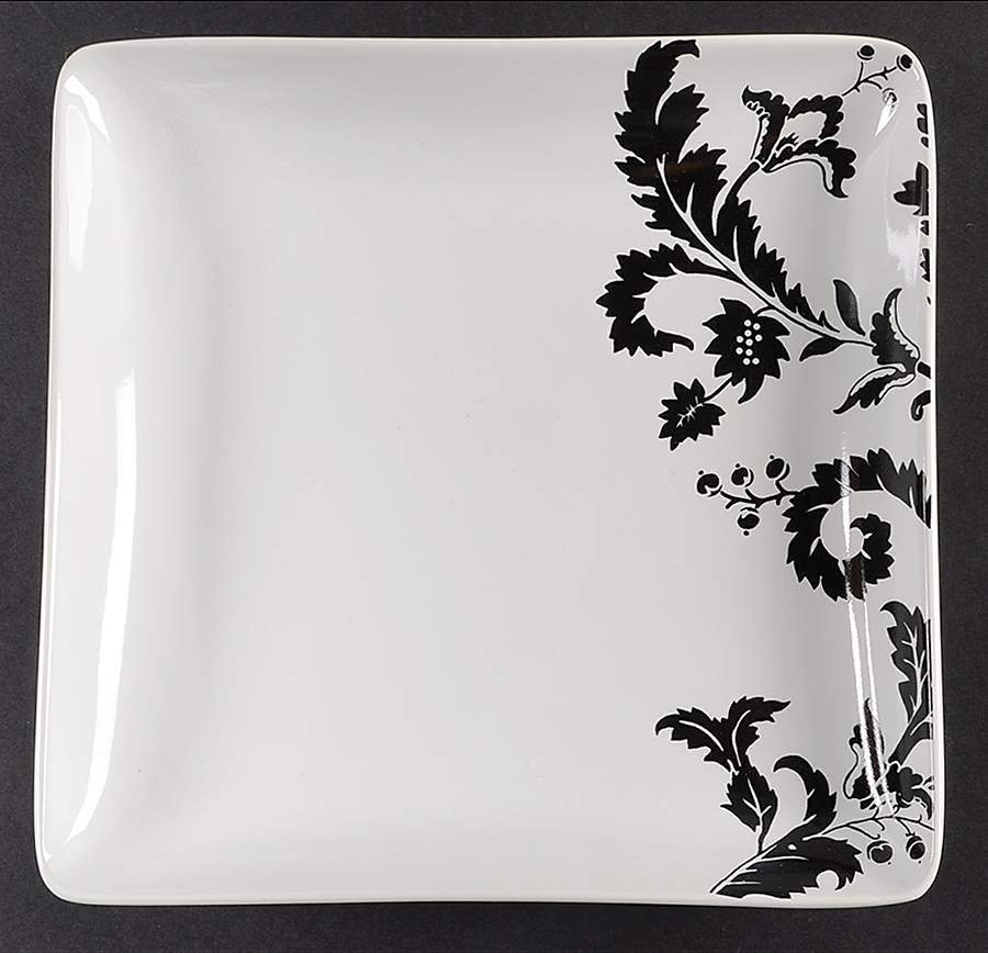 Lyonne Square Salad Plate by Coventry (PTS)-1