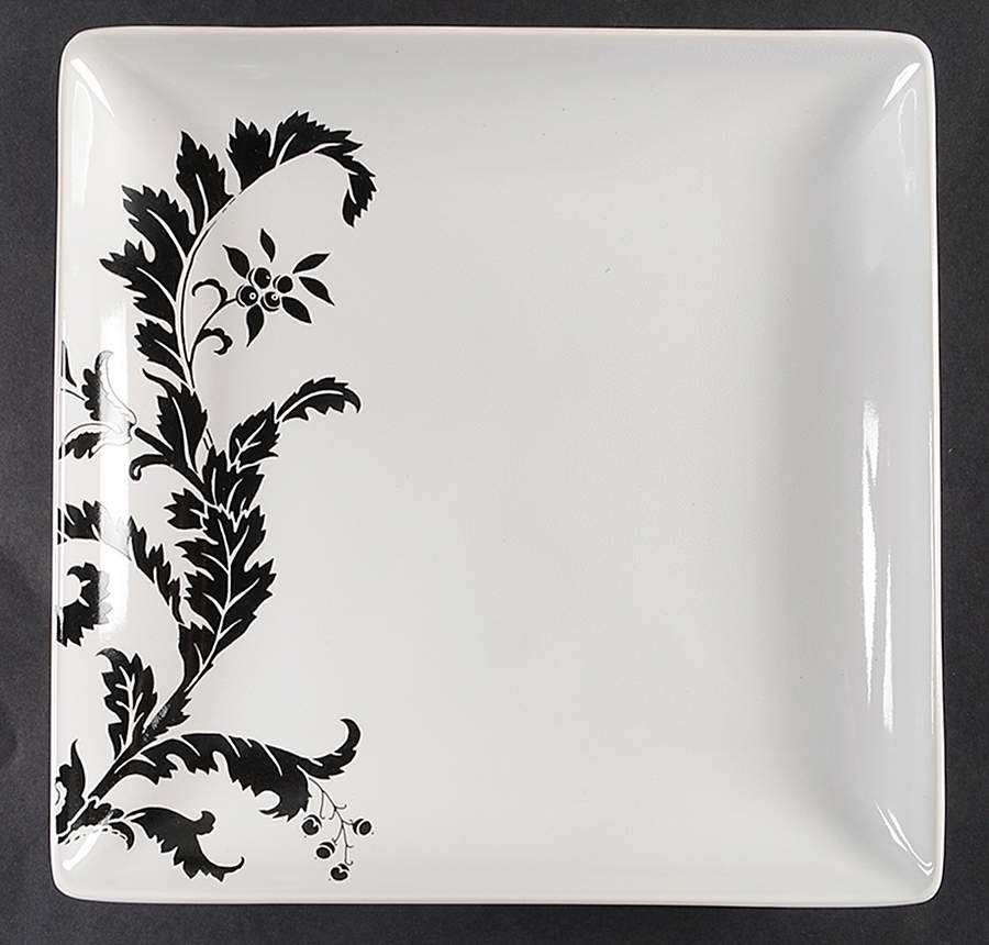 Lyonne Square Dinner Plate by Coventry (PTS)-1