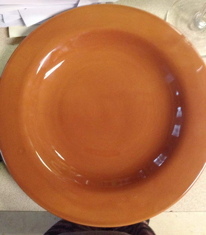 CX812 Dinner Plate by China (Made in China)-1