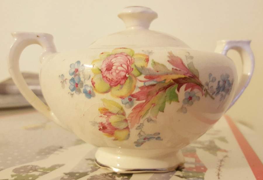 CAN301 Sugar Bowl & Lid by Canonsburg-1