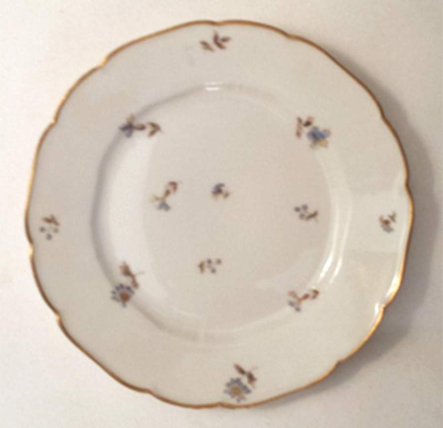 CHF1954 Dinner Plate by Charles Field Haviland-1