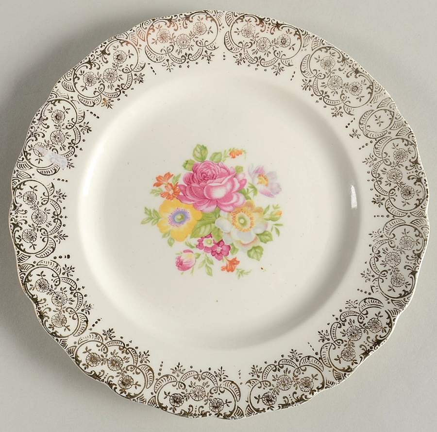 CAN302 Salad Plate by Canonsburg-1