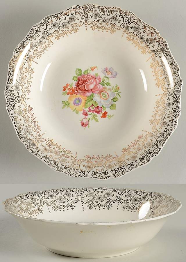 CAN302 8" Round Vegetable Bowl by Canonsburg-1