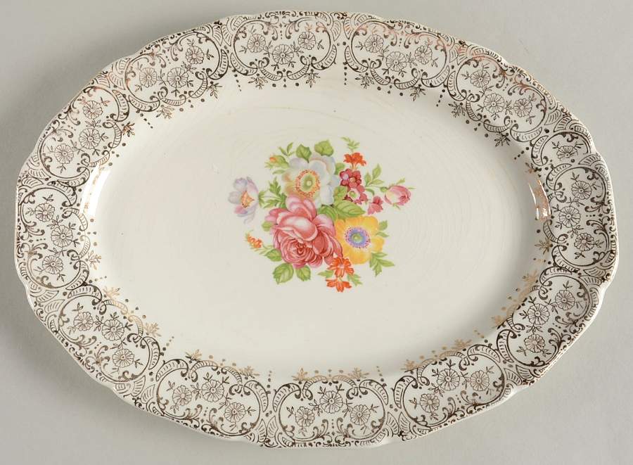 CAN302 11" Oval Serving Platter by Canonsburg-1