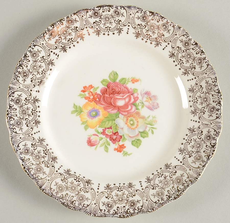 CAN302 Bread & Butter Plate by Canonsburg-1