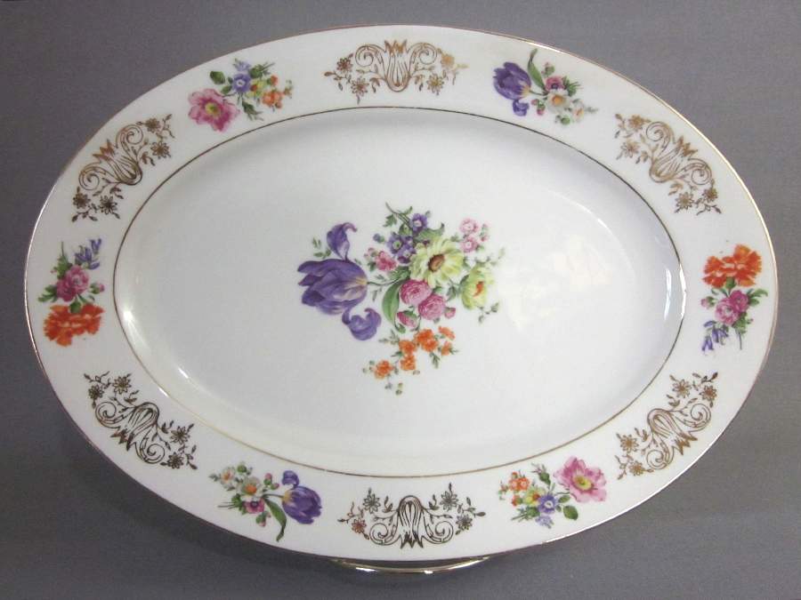 7507 12" Oval Serving Platter by Chateau-1