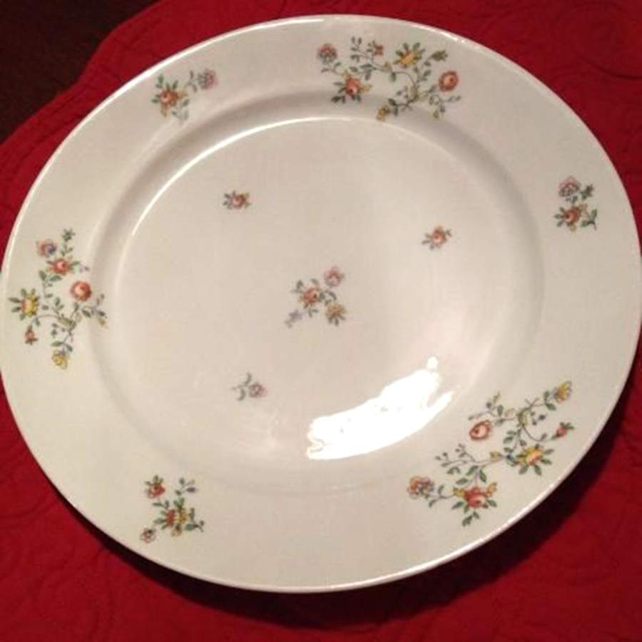 CHF1955 Dinner Plate by Charles Field Haviland-1