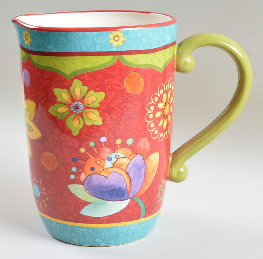 Tunisian Sunset 96 Oz Pitcher by Certified International-1