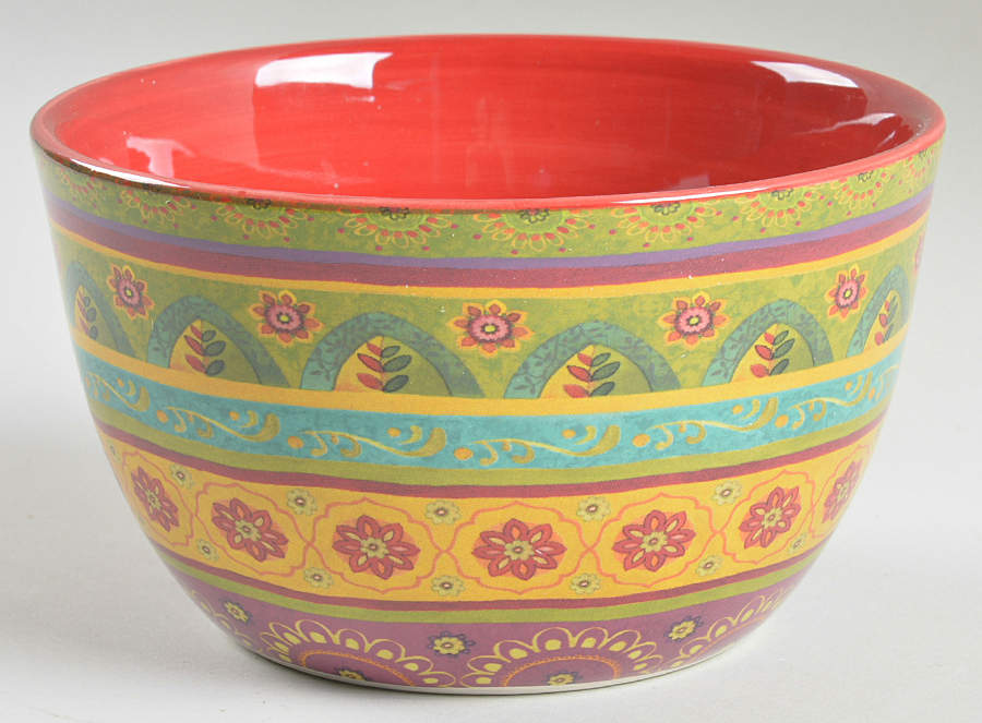 Tunisian Sunset Individual Ice Cream Dish by Certified International-1