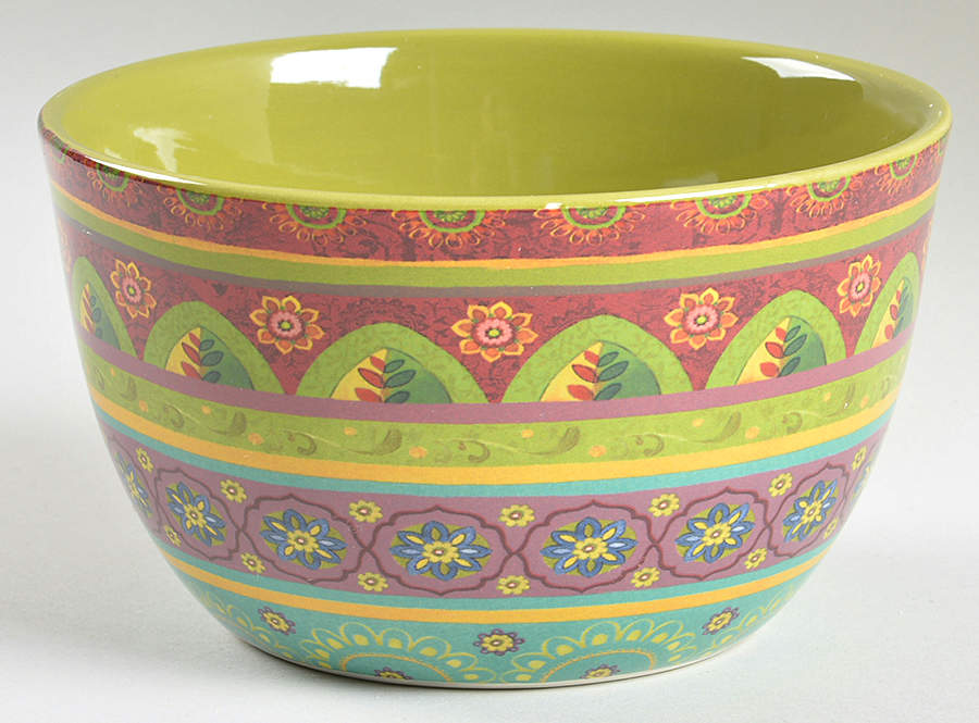 Tunisian Sunset Individual Ice Cream Dish by Certified International-1