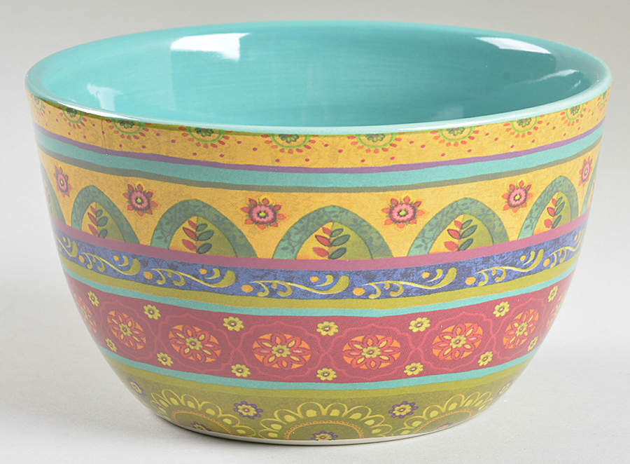 Tunisian Sunset Individual Ice Cream Dish by Certified International-1