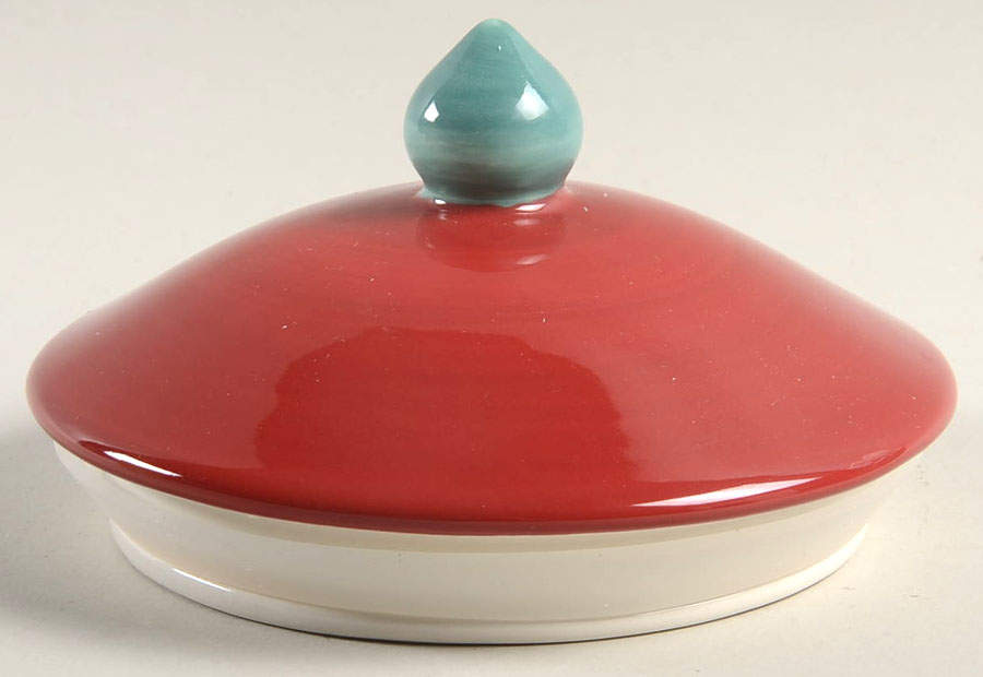 Tunisian Sunset Lid for Small Canister by Certified International-1