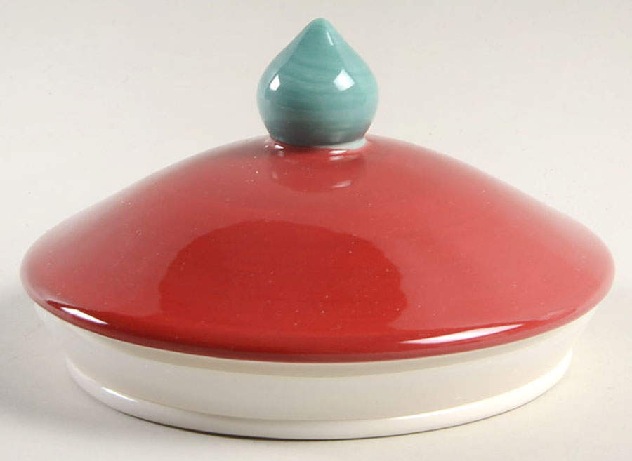 Tunisian Sunset Lid for Medium Canister by Certified International-1