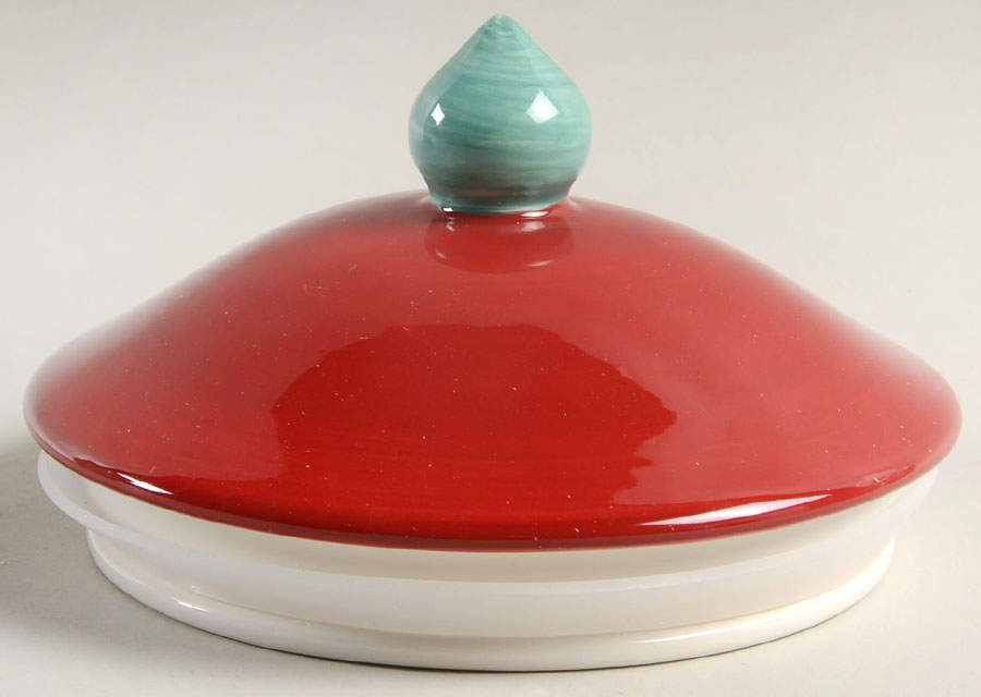 Tunisian Sunset Lid for Large Canister by Certified International-1