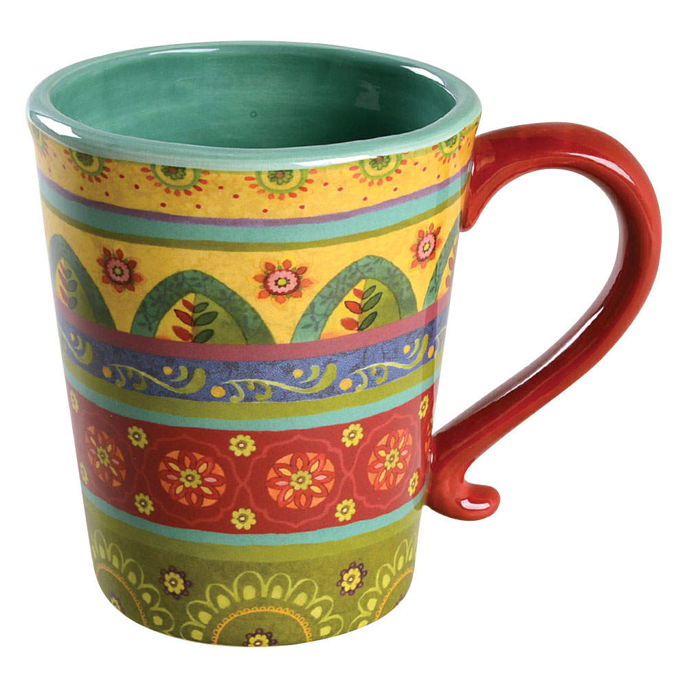 Tunisian Sunset Mug by Certified International-1