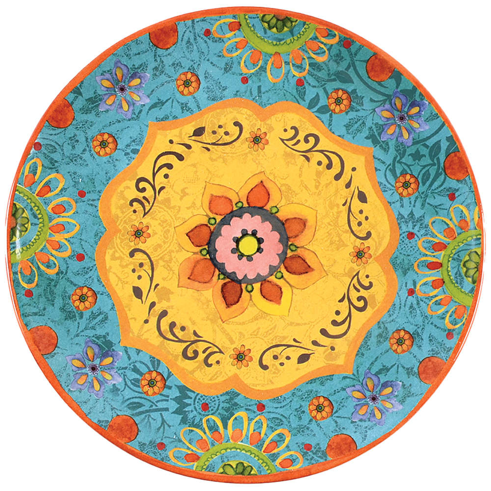 Tunisian Sunset Dinner Plate by Certified International-1