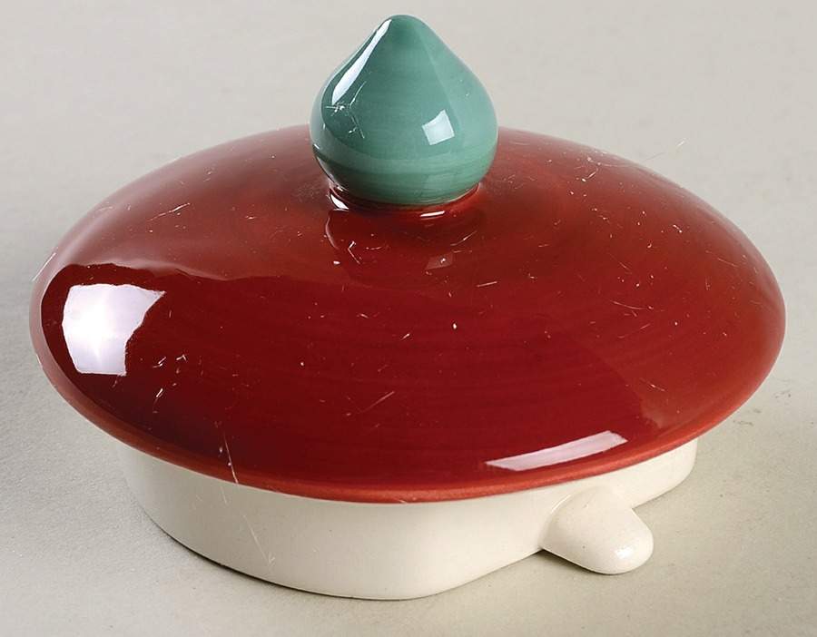 Tunisian Sunset Lid for Teapot by Certified International-1