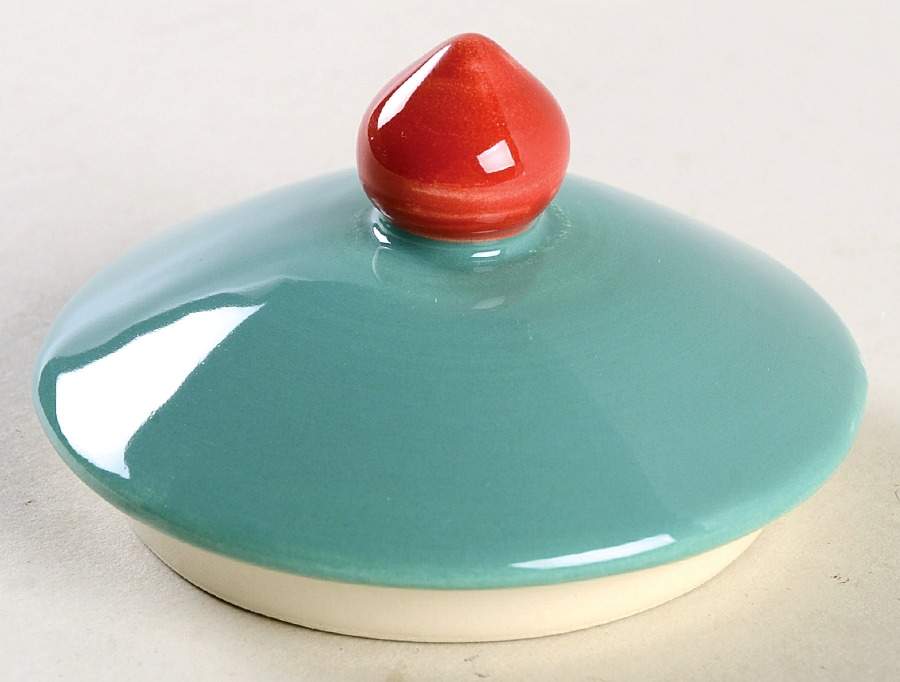 Tunisian Sunset Lid for Sugar Bowl by Certified International-1