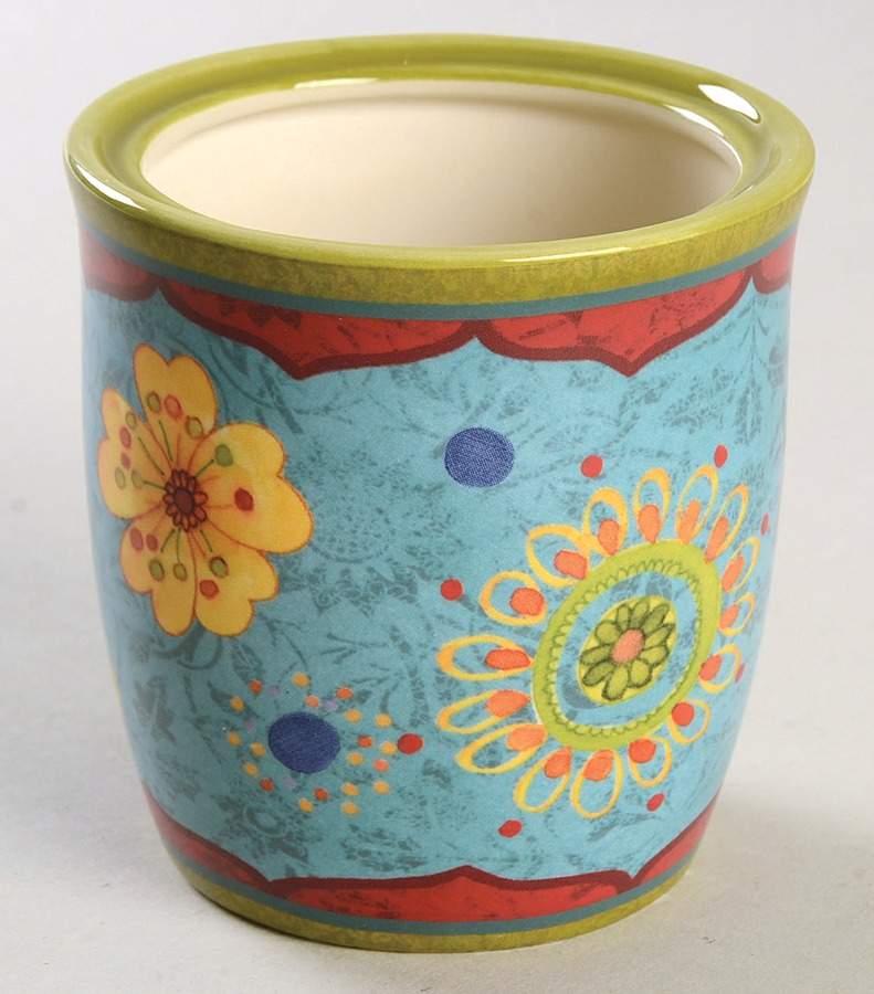 Tunisian Sunset Sugar Bowl No Lid by Certified International-1