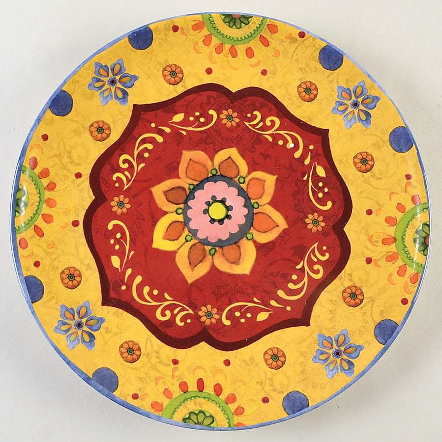 Tunisian Sunset Dinner Plate by Certified International-1