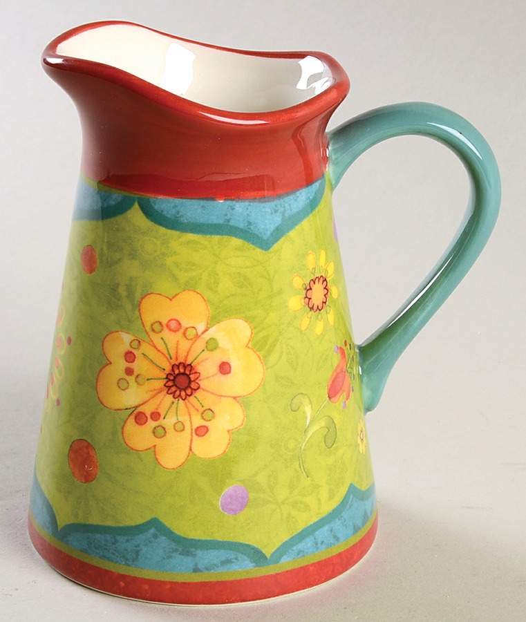 Tunisian Sunset Creamer by Certified International-1