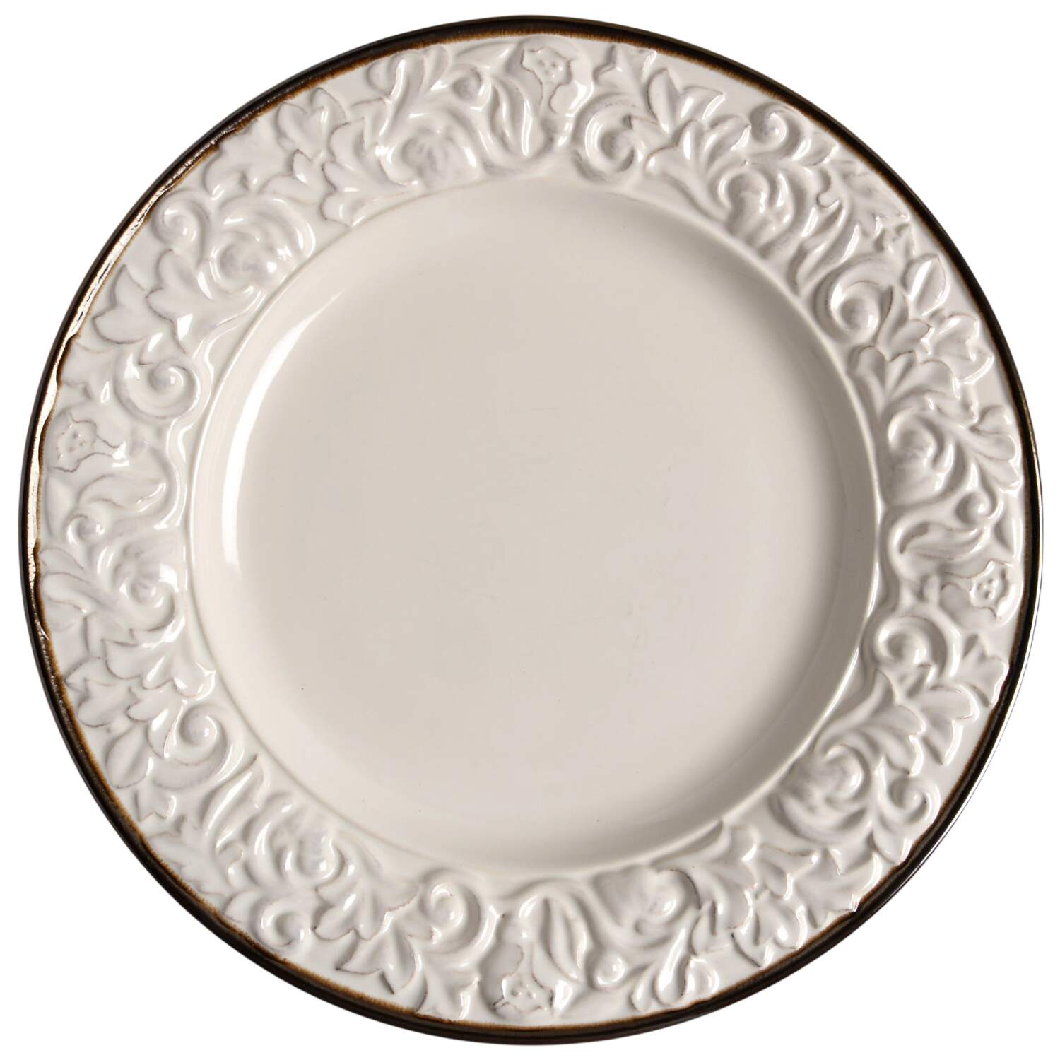 Solstice Cream Dinner Plate by Certified International-1