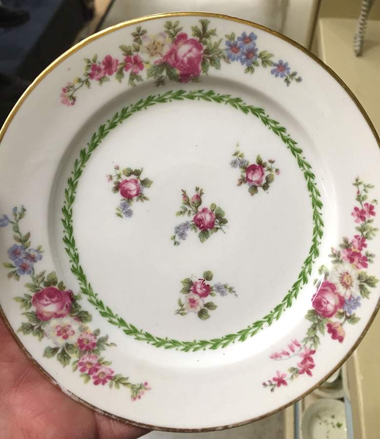 CHF1956 Salad Plate by Charles Field Haviland-1