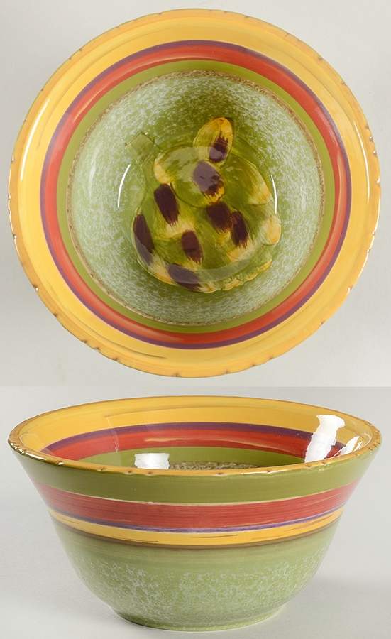 Terra Toscana Coupe Soup Bowl by Clay Art-1