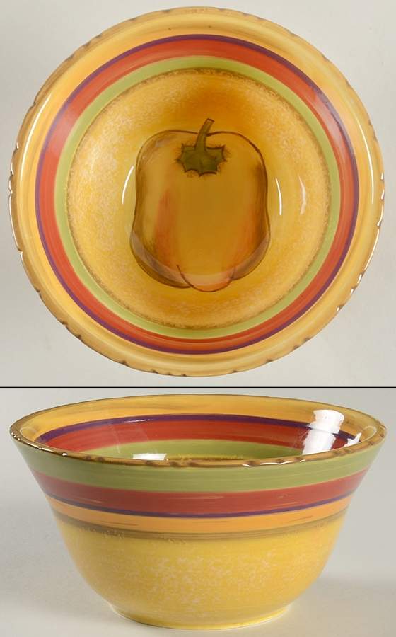 Terra Toscana Coupe Soup Bowl by Clay Art-1