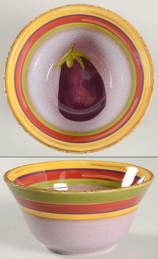 Terra Toscana Coupe Soup Bowl by Clay Art-1