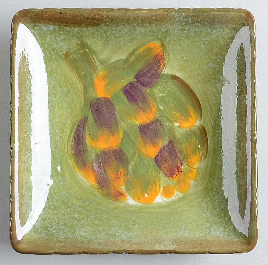 Terra Toscana Appetizer Plate by Clay Art-1