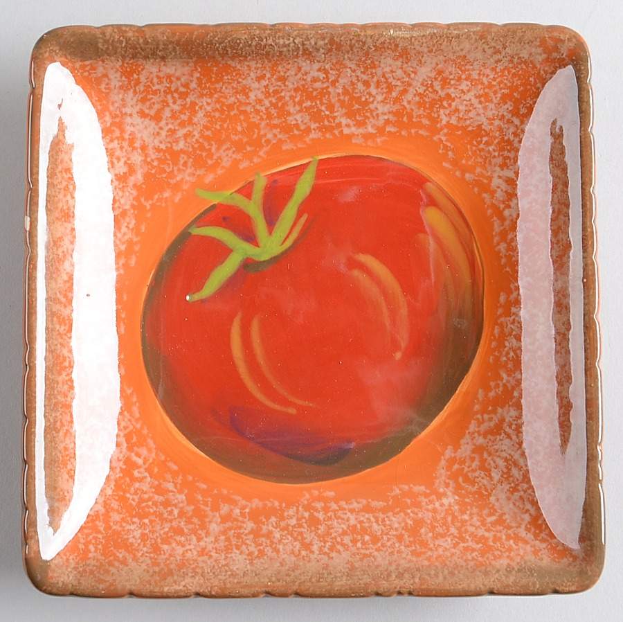 Terra Toscana Appetizer Plate by Clay Art-1