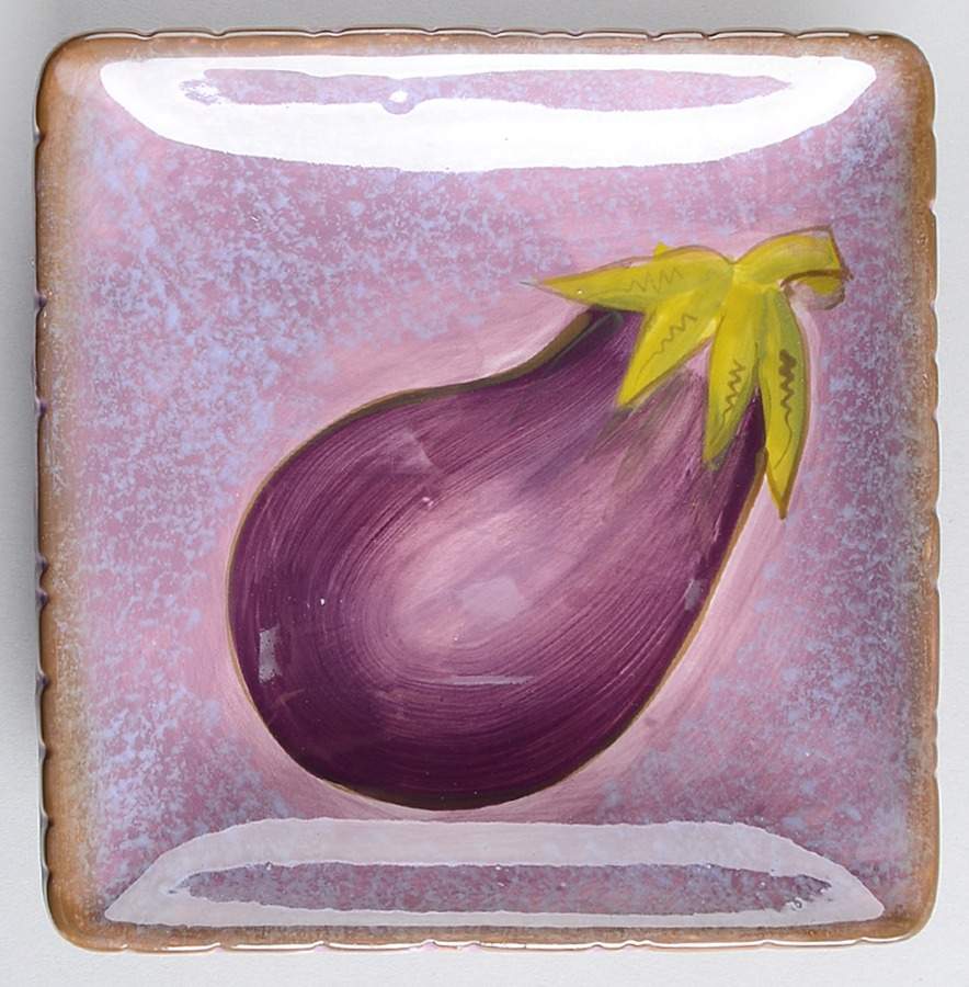 Terra Toscana Appetizer Plate by Clay Art-1