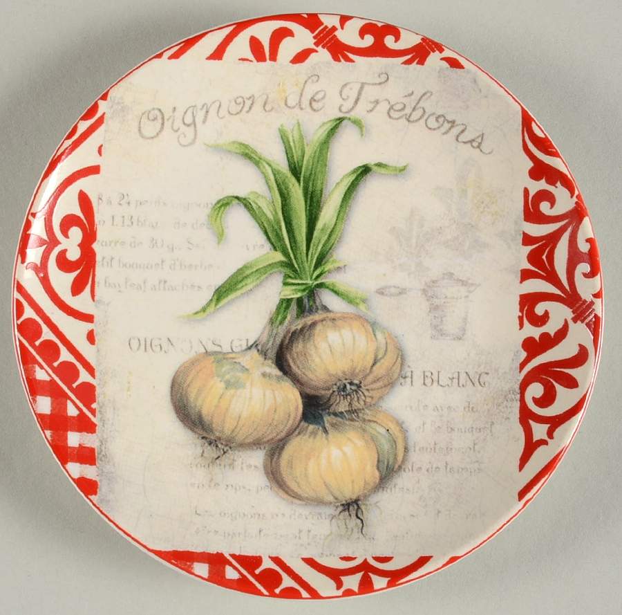 French Veggies Dipping Plate by Certified International-1