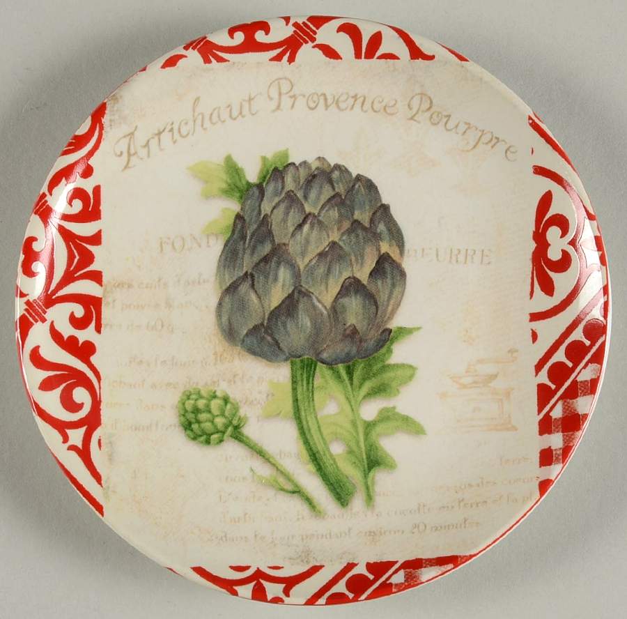 French Veggies Dipping Plate by Certified International-1