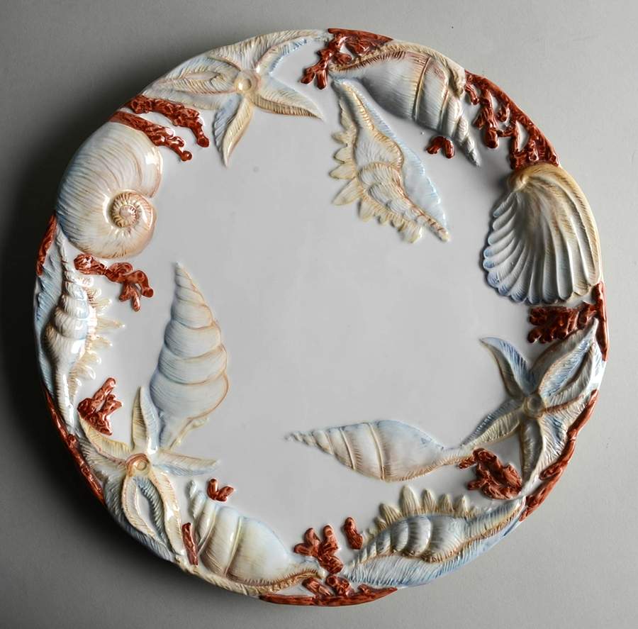 CH29 13" Chop Plate (Round Platter) by Chelsea House-1