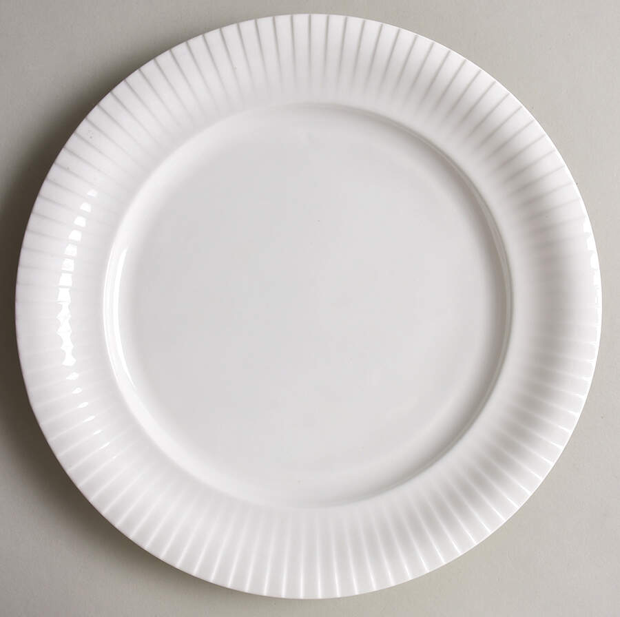 Olivia Dinner Plate by Crate & Barrel-1