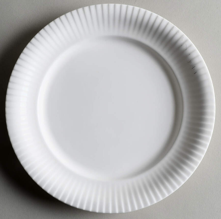 Olivia Salad Plate by Crate & Barrel-1