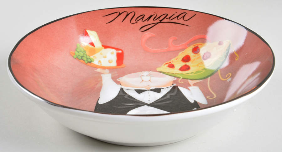 Waiters 8" Individual Pasta Bowl by Certified International-1