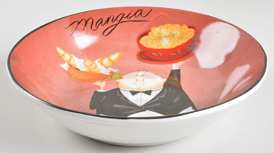 Waiters 8" Individual Pasta Bowl by Certified International-1