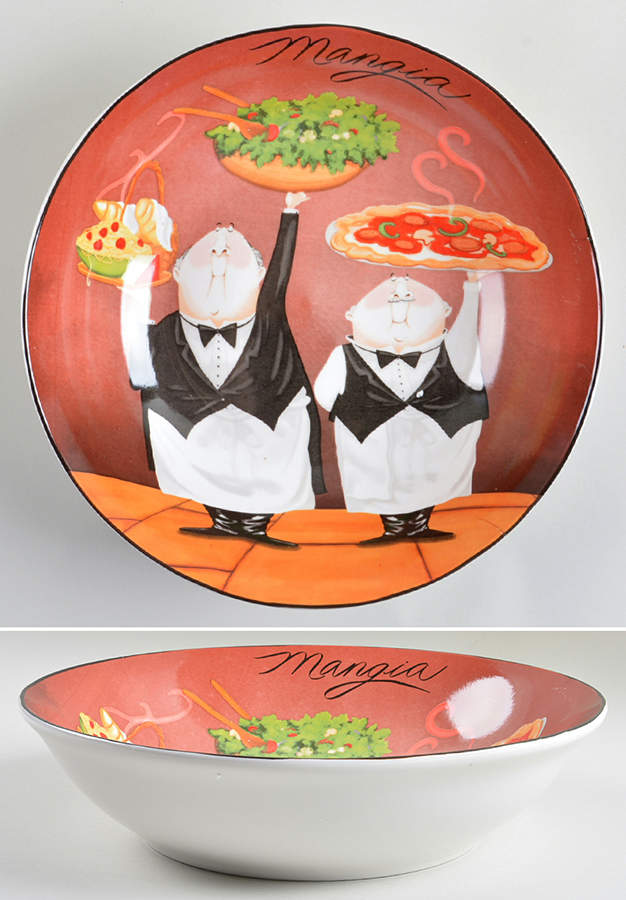 Waiters 12" Pasta Serving Bowl by Certified International-1
