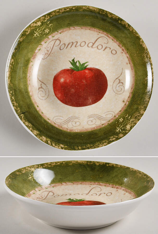 Pomodoro 8" Individual Pasta Bowl by Certified International-1