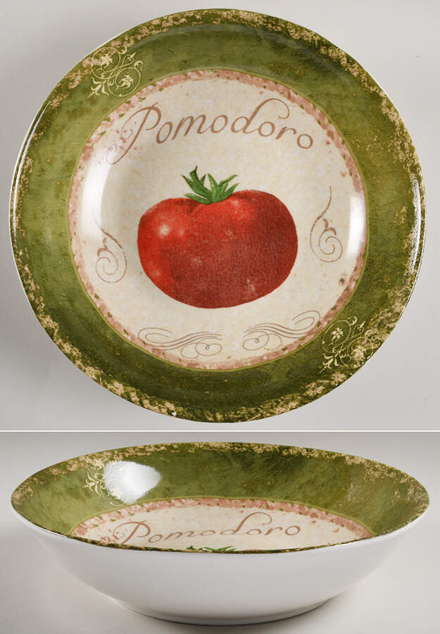 Pomodoro 12" Pasta Serving Bowl by Certified International-1