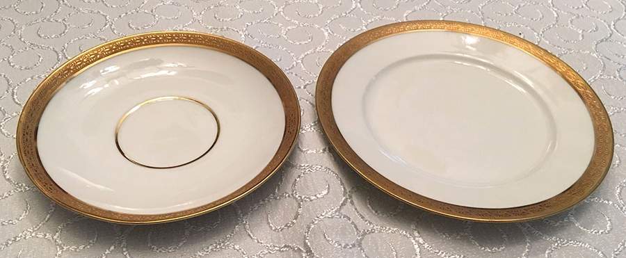 CHF1957 Bread & Butter Plate by Charles Field Haviland-1