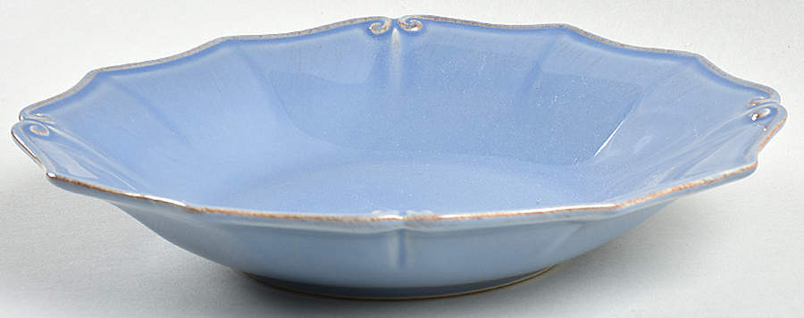 Vintage Port-Denim Blue 9" Individual Pasta Bowl by Casafina-1