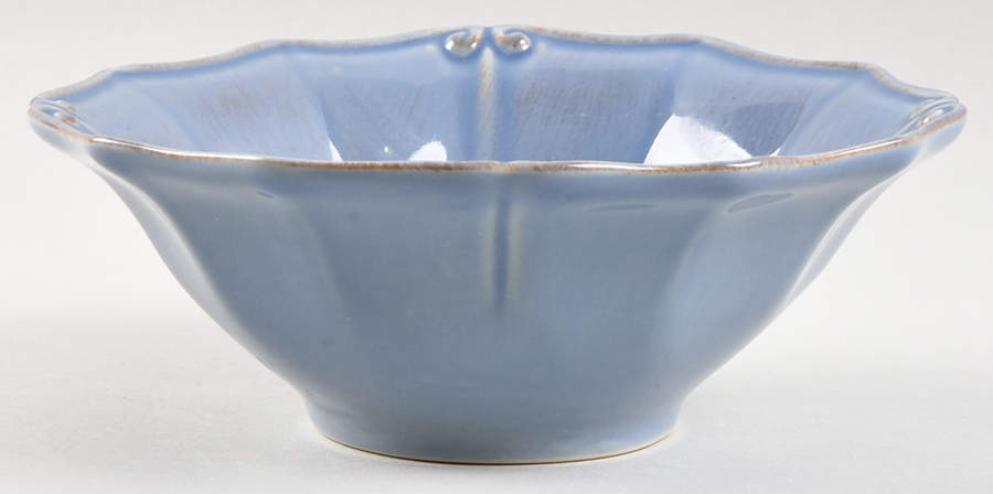 Vintage Port-Denim Blue Soup/Cereal Bowl by Casafina-1