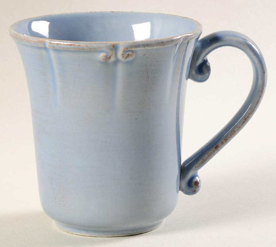 Vintage Port-Denim Blue Mug by Casafina-1